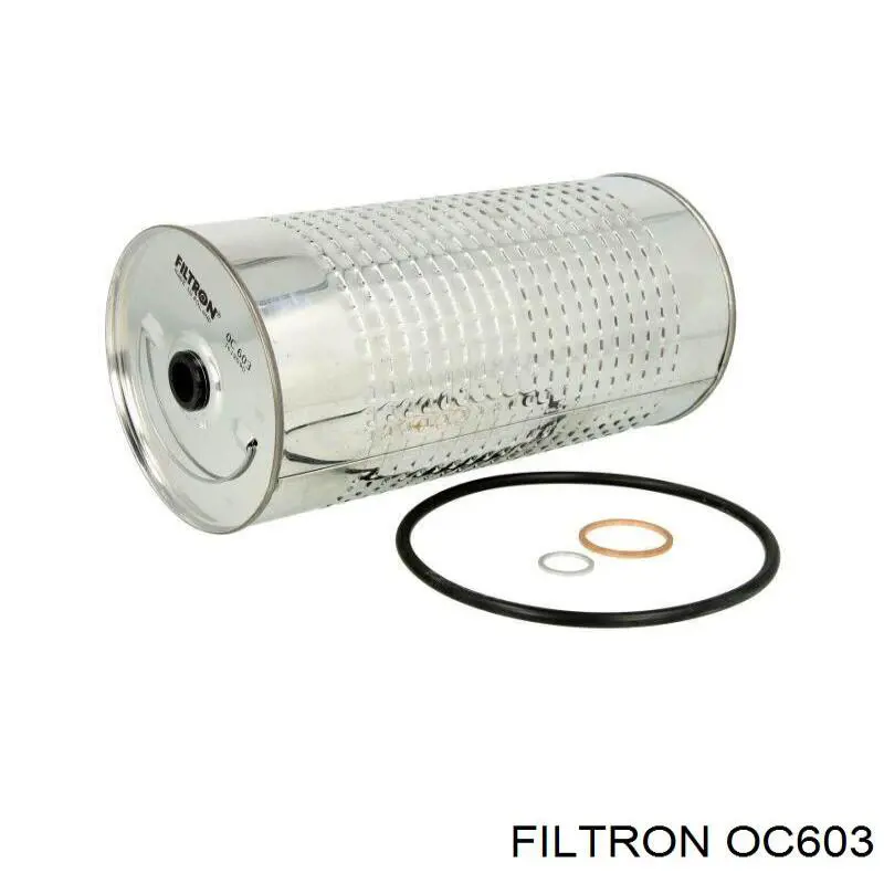 Масляный фильтр двигателя OC603 FILTRON