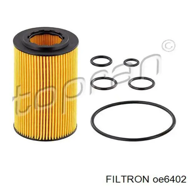 Фильтр масла oe6402 FILTRON