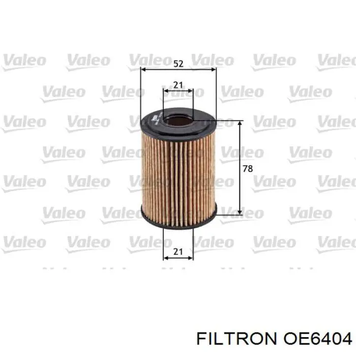 Купить OE6404 Filtron Фильтр центробежный очистки масла