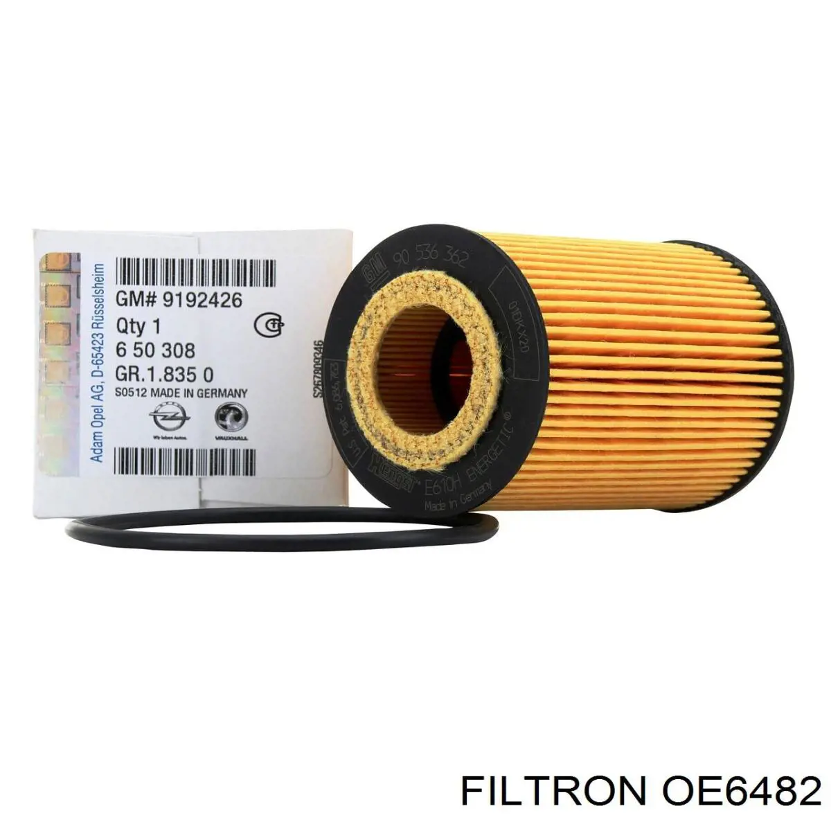 Фильтр очистки масла центробежный Filtron OE6482 цена, от 2.87 USD