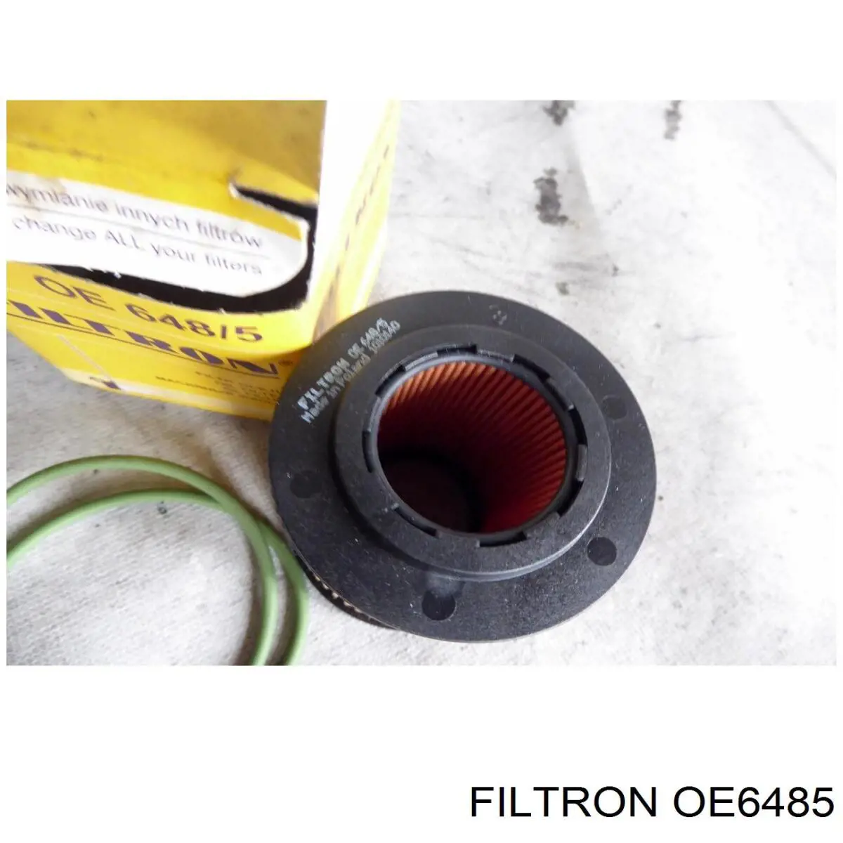 Фильтр масла Filtron OE6485