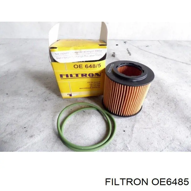 OE6485 Filtron масляный фильтр