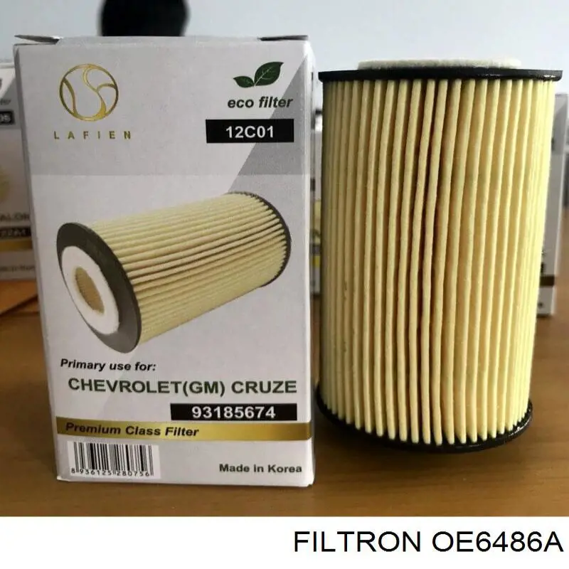 OE6486A Filtron масляный фильтр