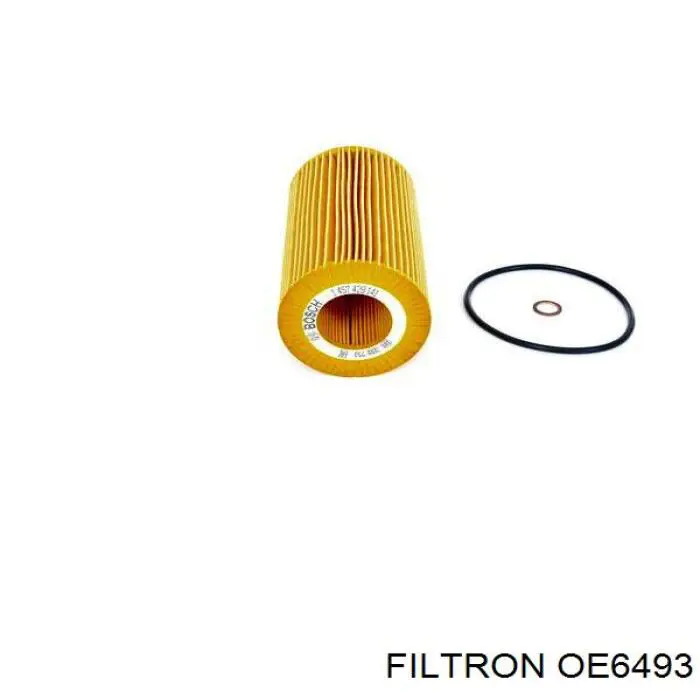 OE6493 Filtron масляный фильтр