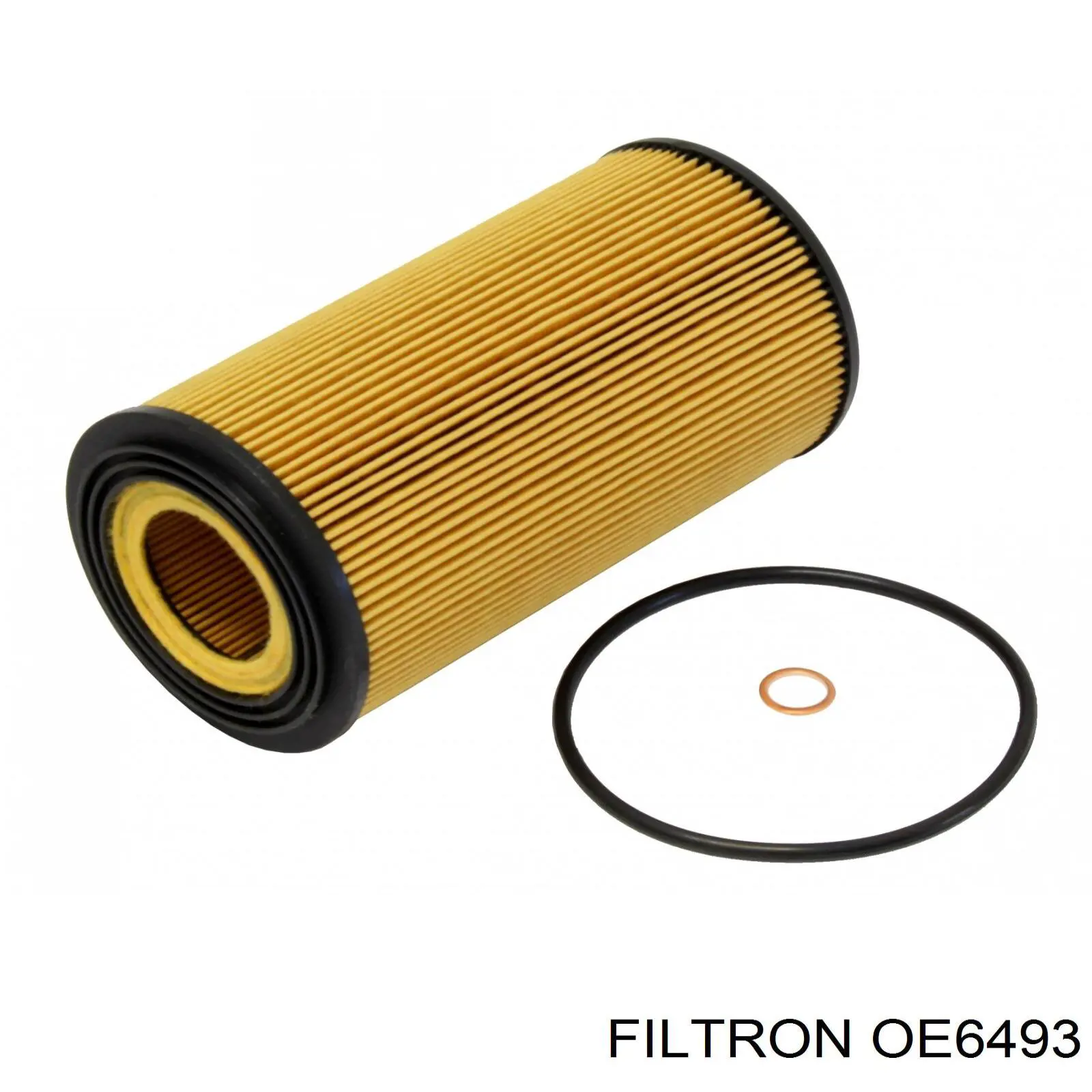 OE6493 Filtron Масляный фильтр двигателя