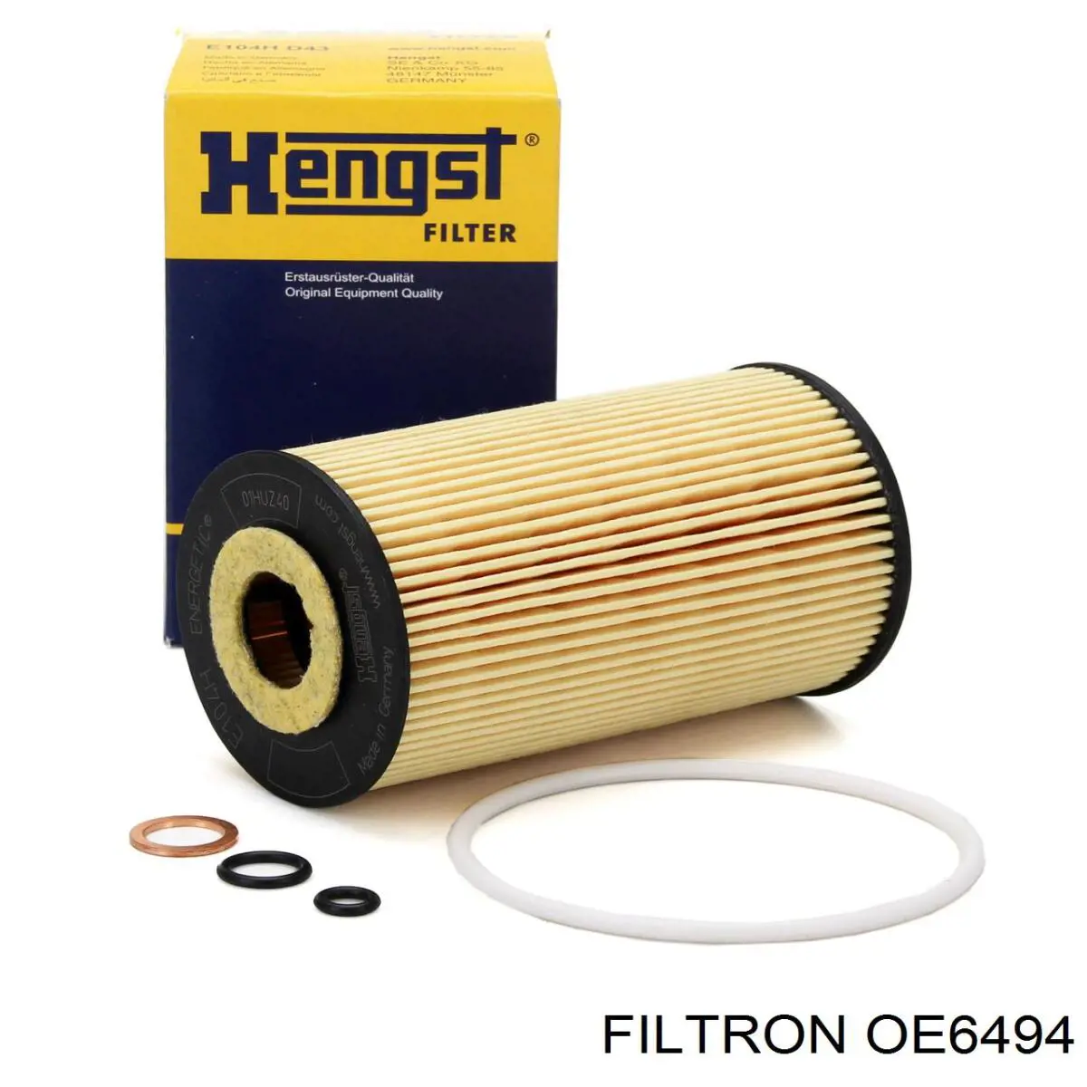 Фильтр очистки масла центробежный Filtron OE6494 цена, от 3.27 USD