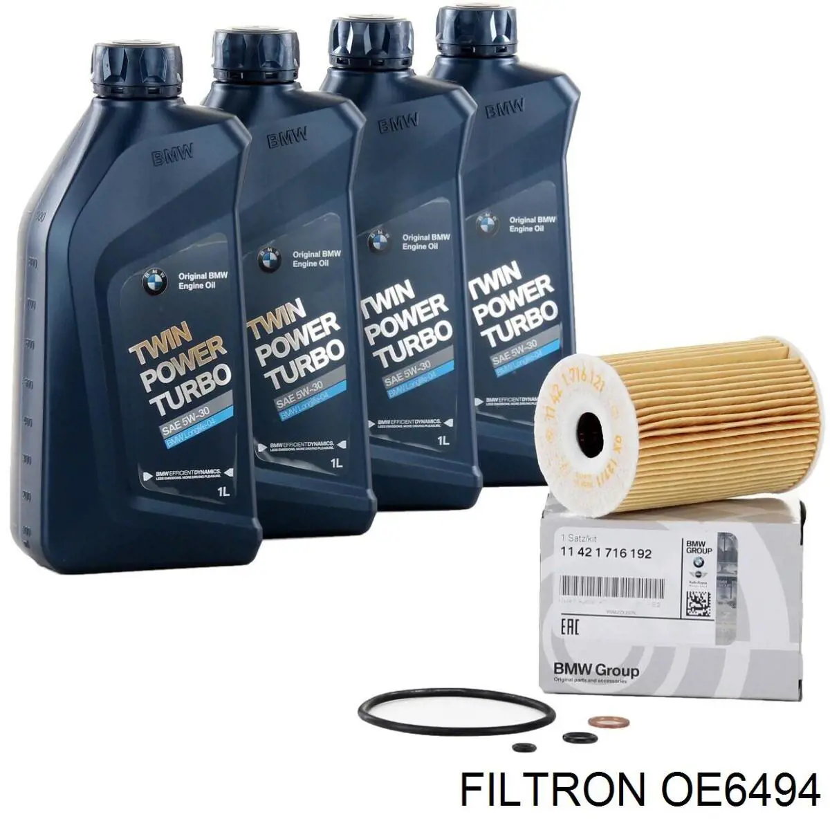 Купить OE6494 Filtron Фильтр центробежный очистки масла