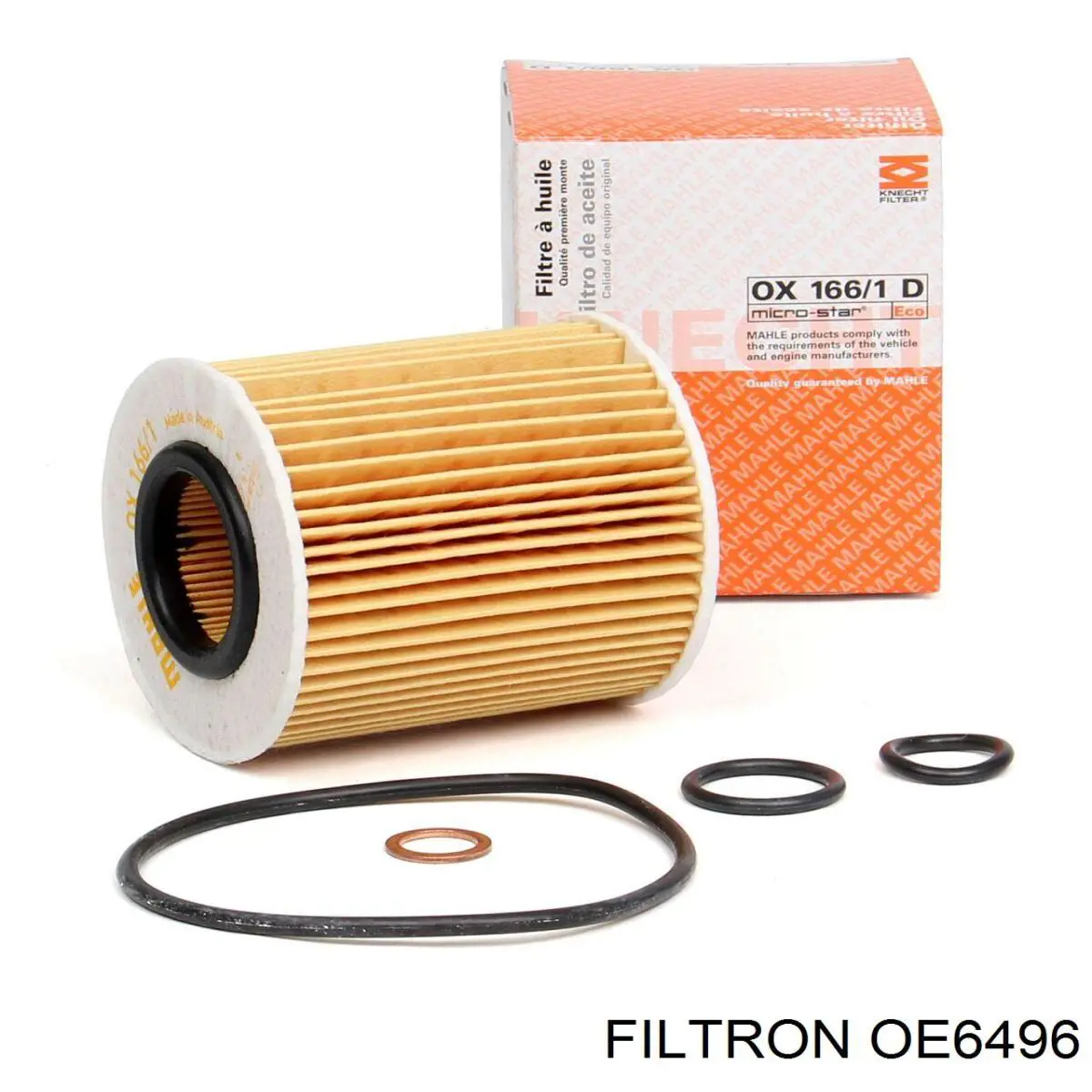 OE6496 Filtron масляный фильтр
