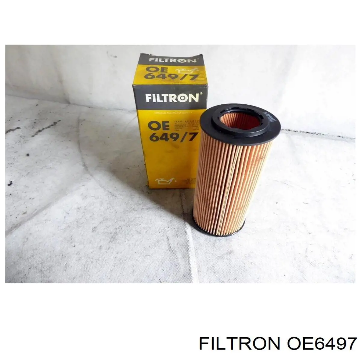 OE6497 Filtron масляный фильтр