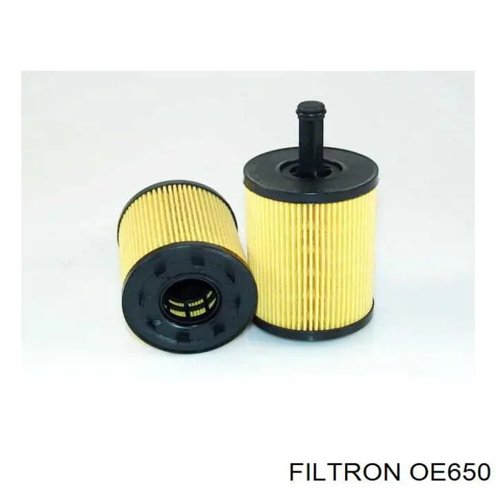 OE650 Filtron Масляный фильтр двигателя