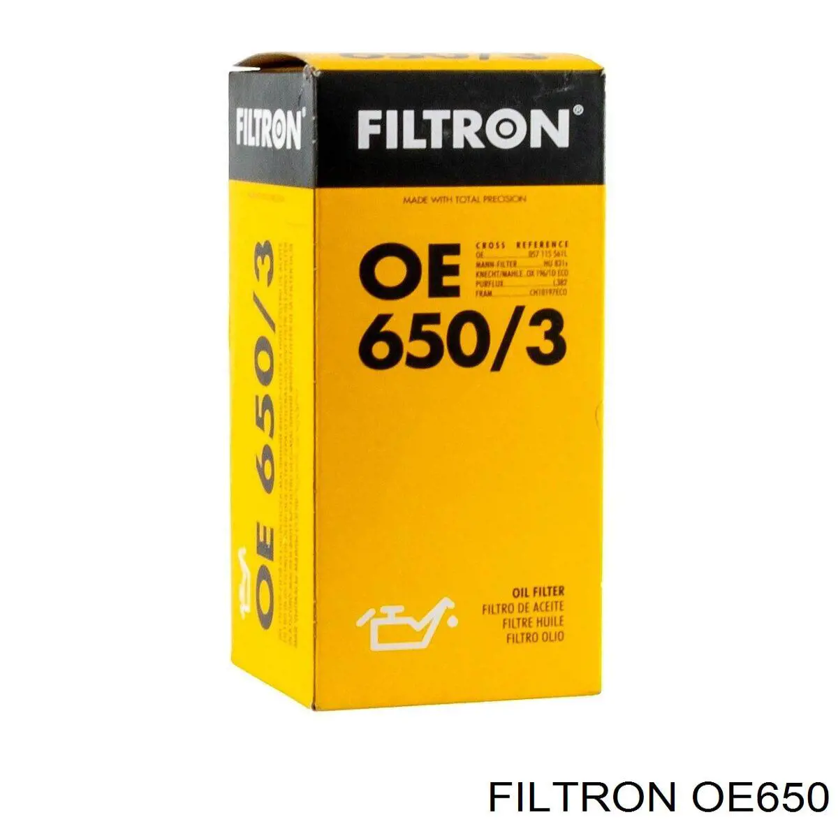 Купить OE650 Filtron Фильтр центробежный очистки масла