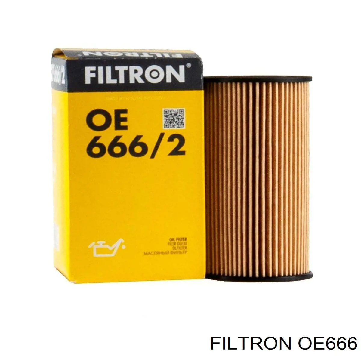 OE666 Filtron масляный фильтр