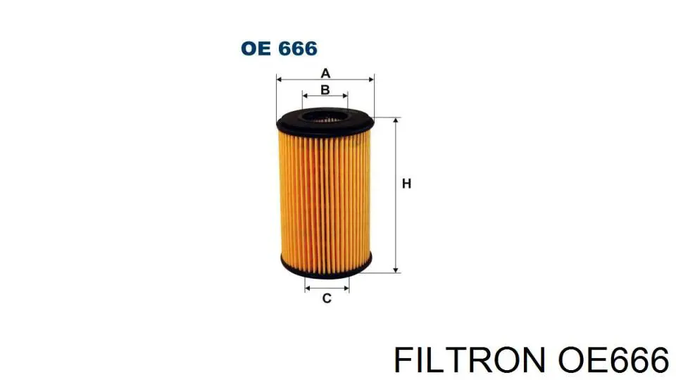 Купить OE666 Filtron Фильтр центробежный очистки масла
