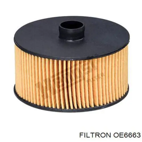 OE6663 Filtron filtro de óleo