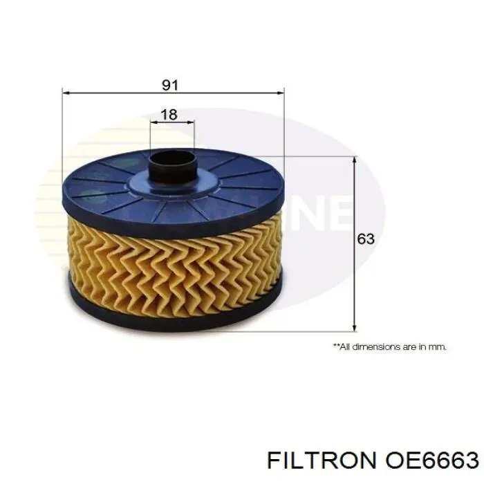 OE6663 Filtron