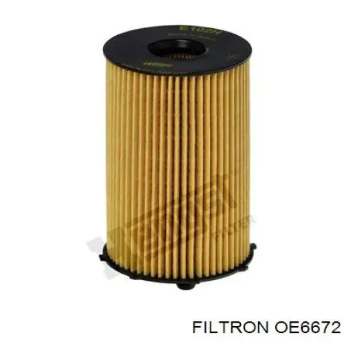 OE6672 Filtron масляный фильтр
