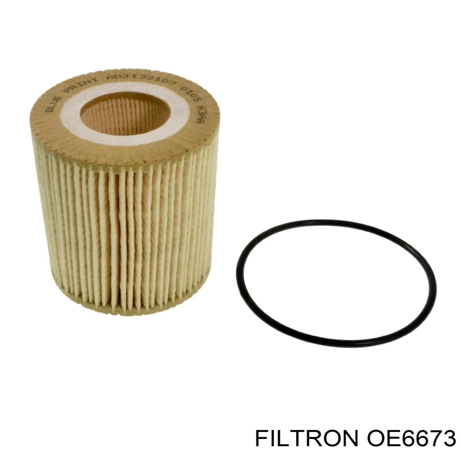 OE6673 Filtron filtro de óleo