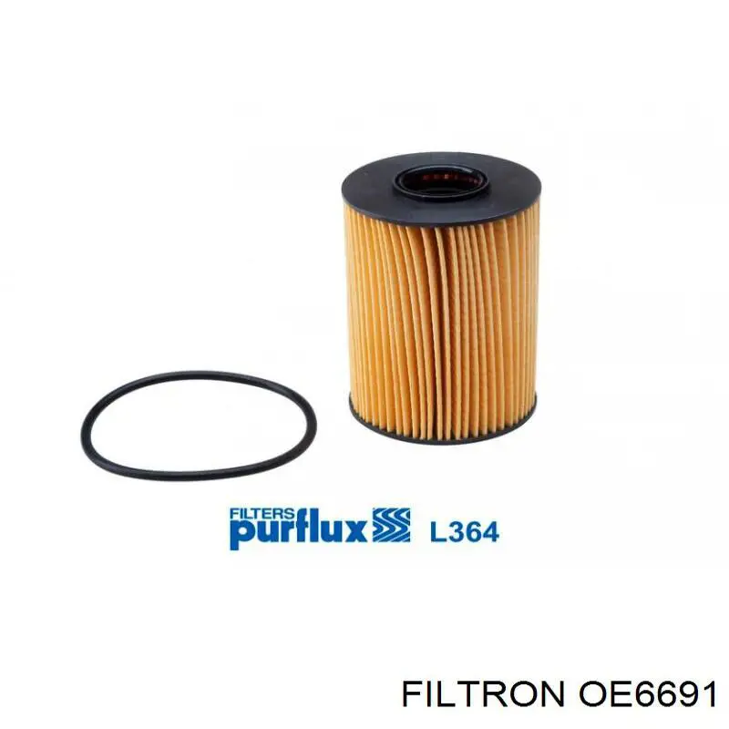 Купить OE6691 Filtron Фильтр центробежный очистки масла
