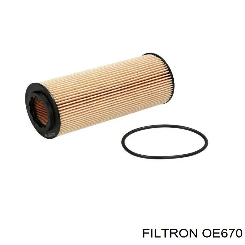 Filtro de aceite OE670 Filtron