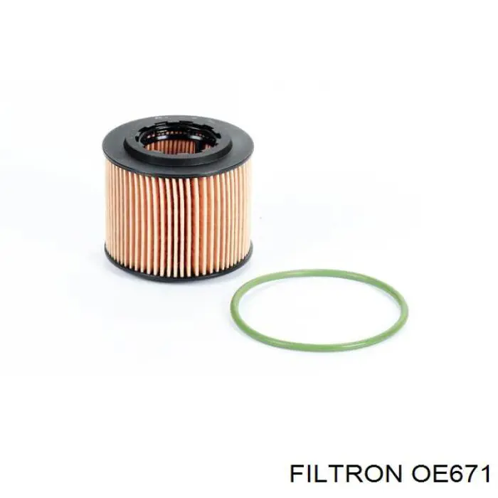 Фильтр очистки масла центробежный Filtron OE671 цена, от 4.85 USD