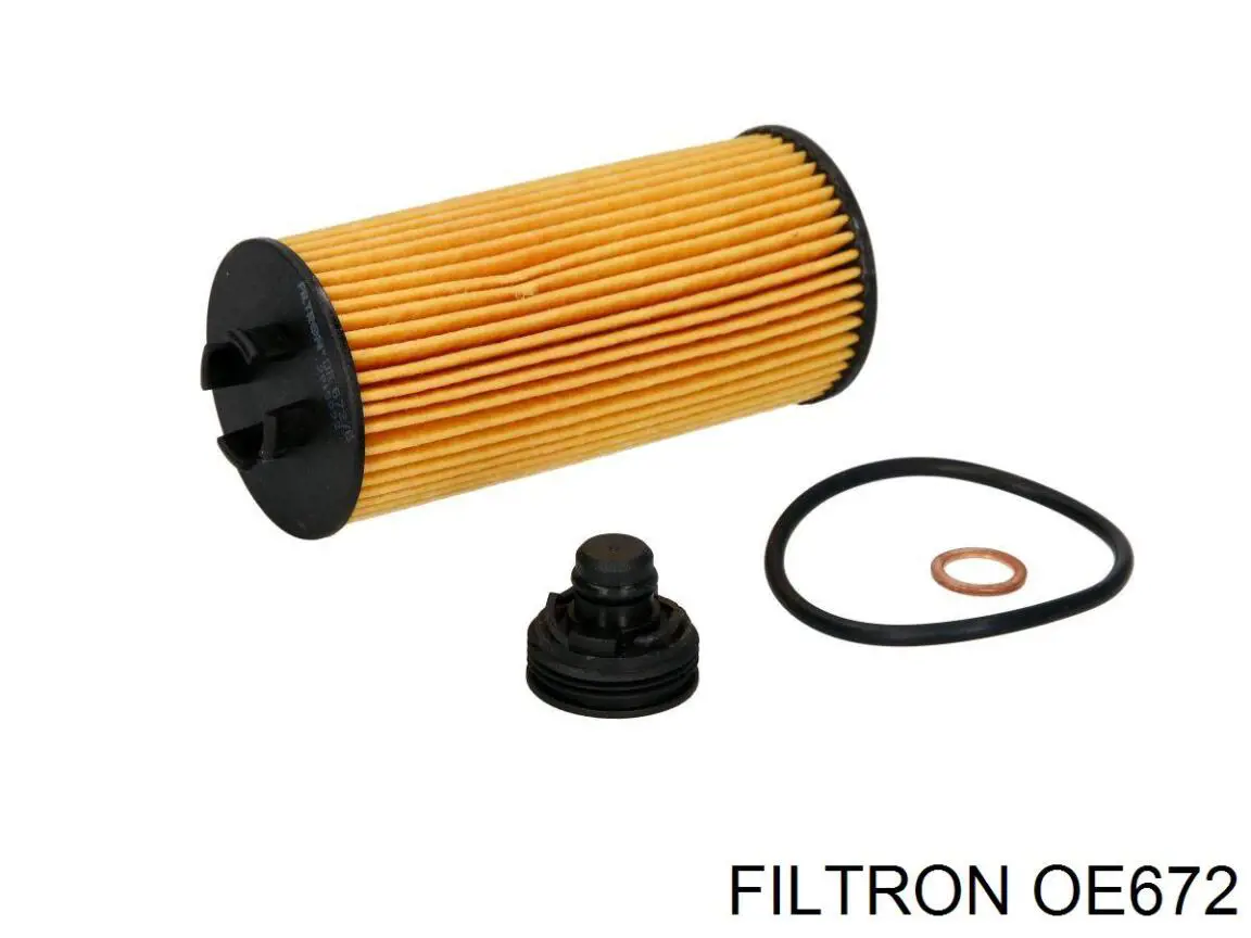 Фильтр очистки масла центробежный Filtron OE672 цена, от 6.94 USD