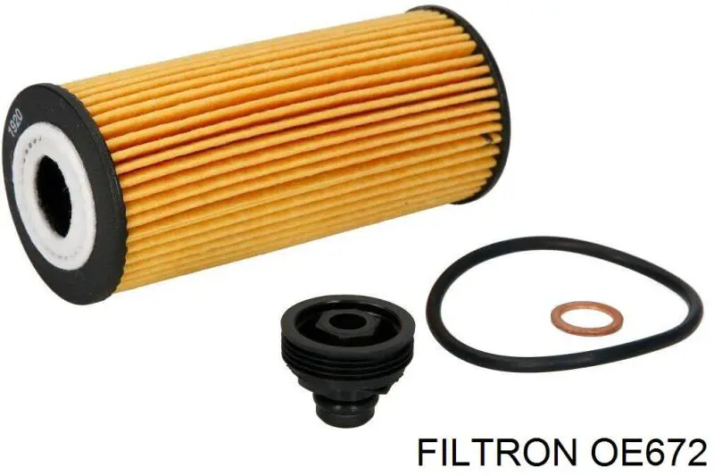 OE672 Filtron масляный фильтр