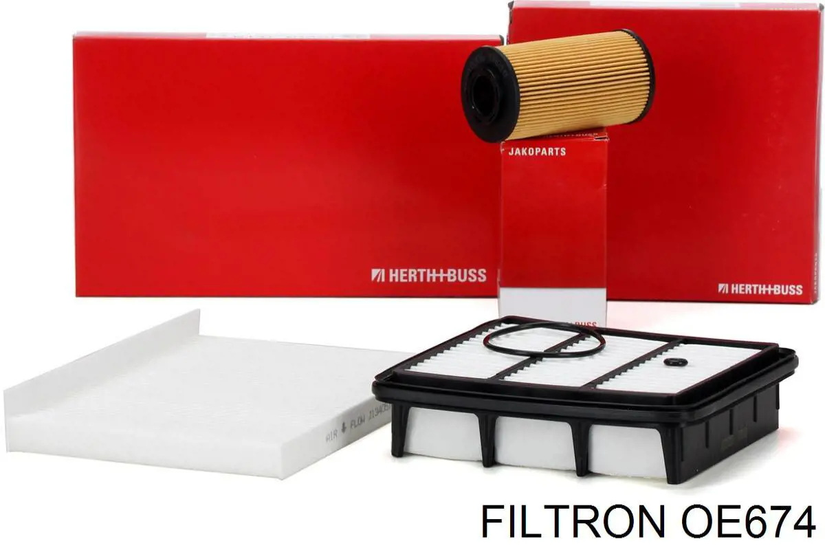 Масляный фильтр OE674 Filtron