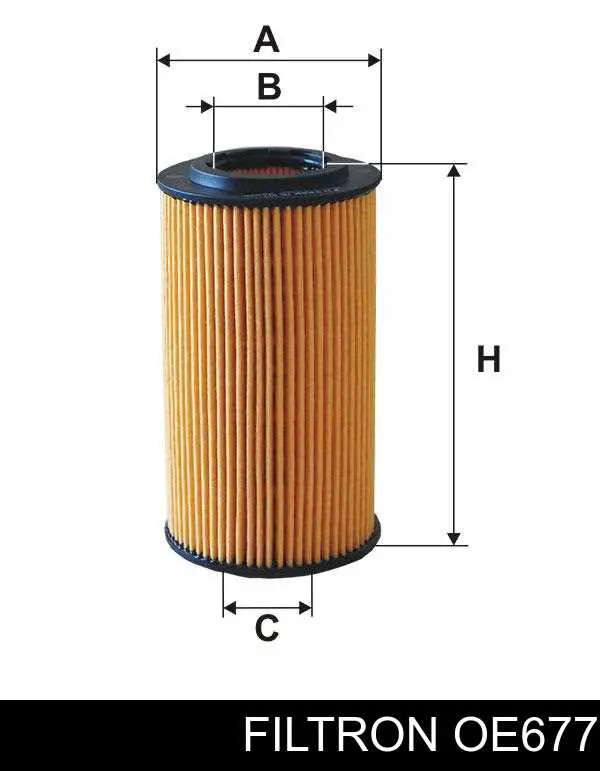 Фильтр очистки масла центробежный Filtron OE677 цена, от 5.12 USD