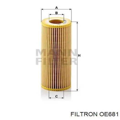 TE4059 Mfilter Масляный фильтр АКПП