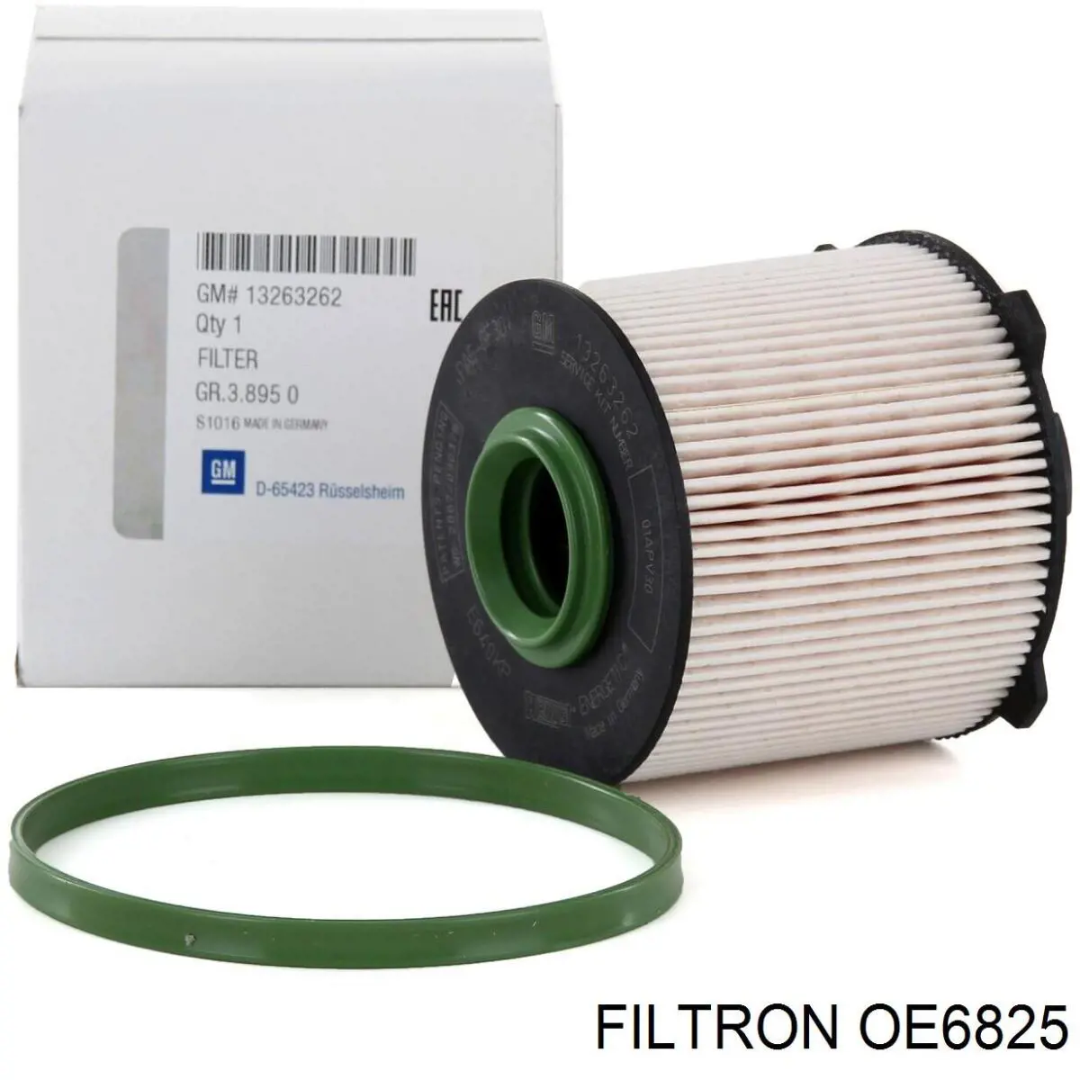 OE6825 Filtron Масляный фильтр двигателя