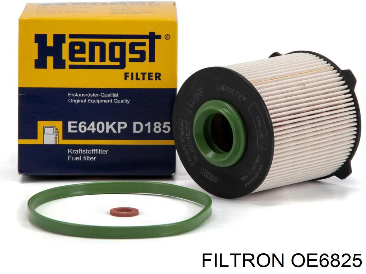 Фильтр очистки масла центробежный Filtron OE6825 цена, от 16.32 USD