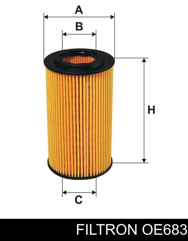 Фильтр очистки масла центробежный Filtron OE683 цена, от 6.75 USD