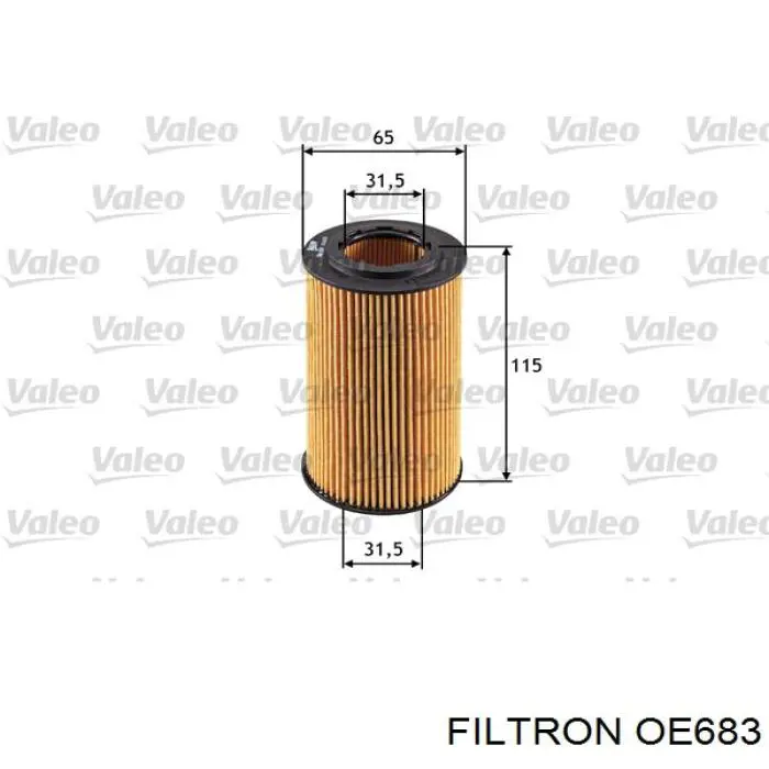 Фильтр масла Filtron OE683