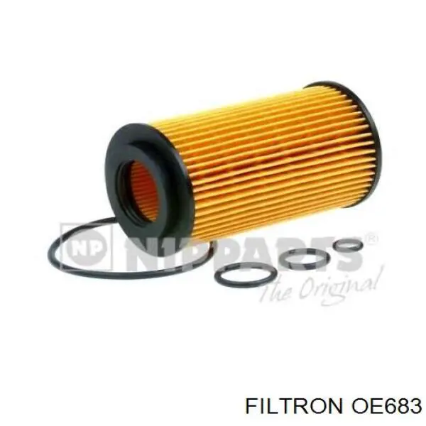 OE683 Filtron Масляный фильтр двигателя