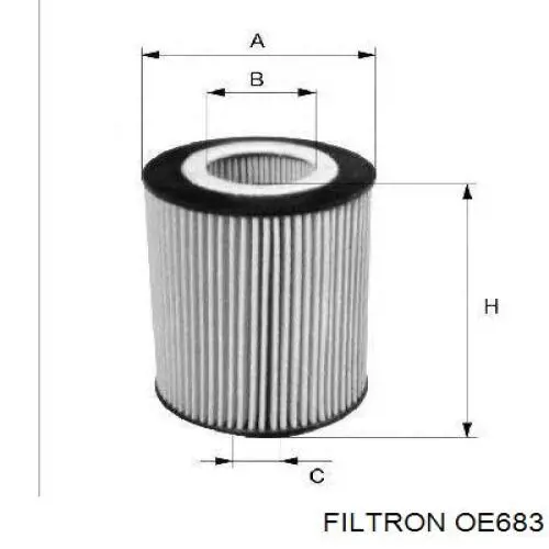 Купить OE683 Filtron Фильтр центробежный очистки масла