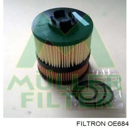 OE684 Filtron масляный фильтр