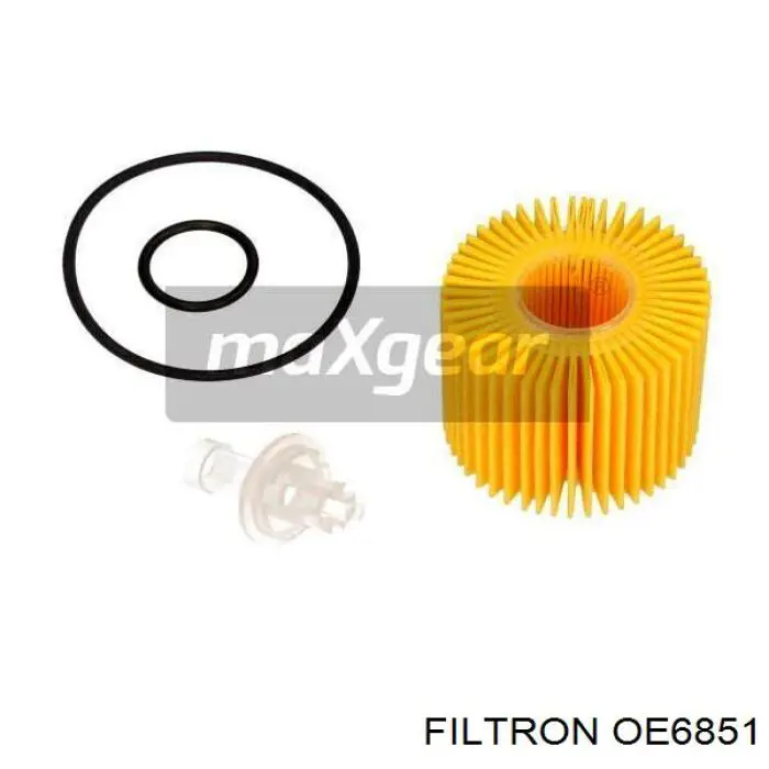OE6851 Filtron масляный фильтр