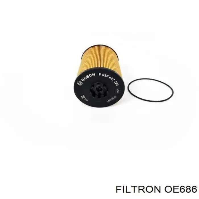 OE686 Filtron масляный фильтр