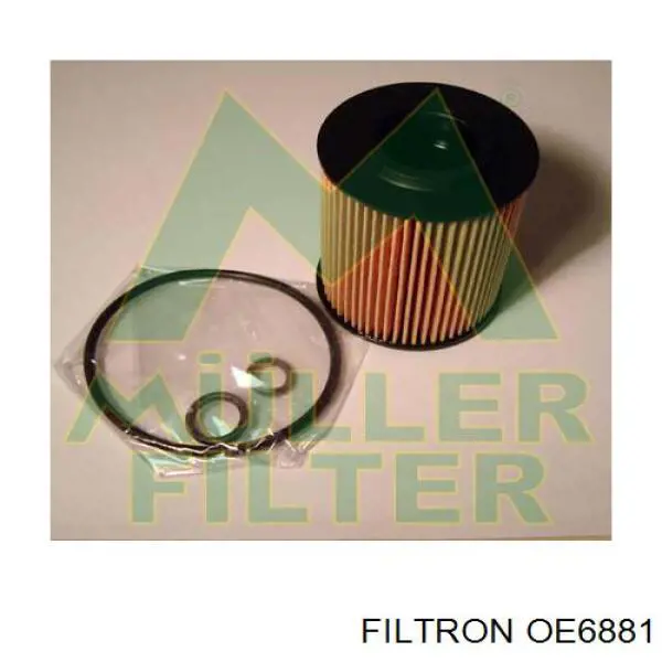 Масляный фильтр OE6881 Filtron