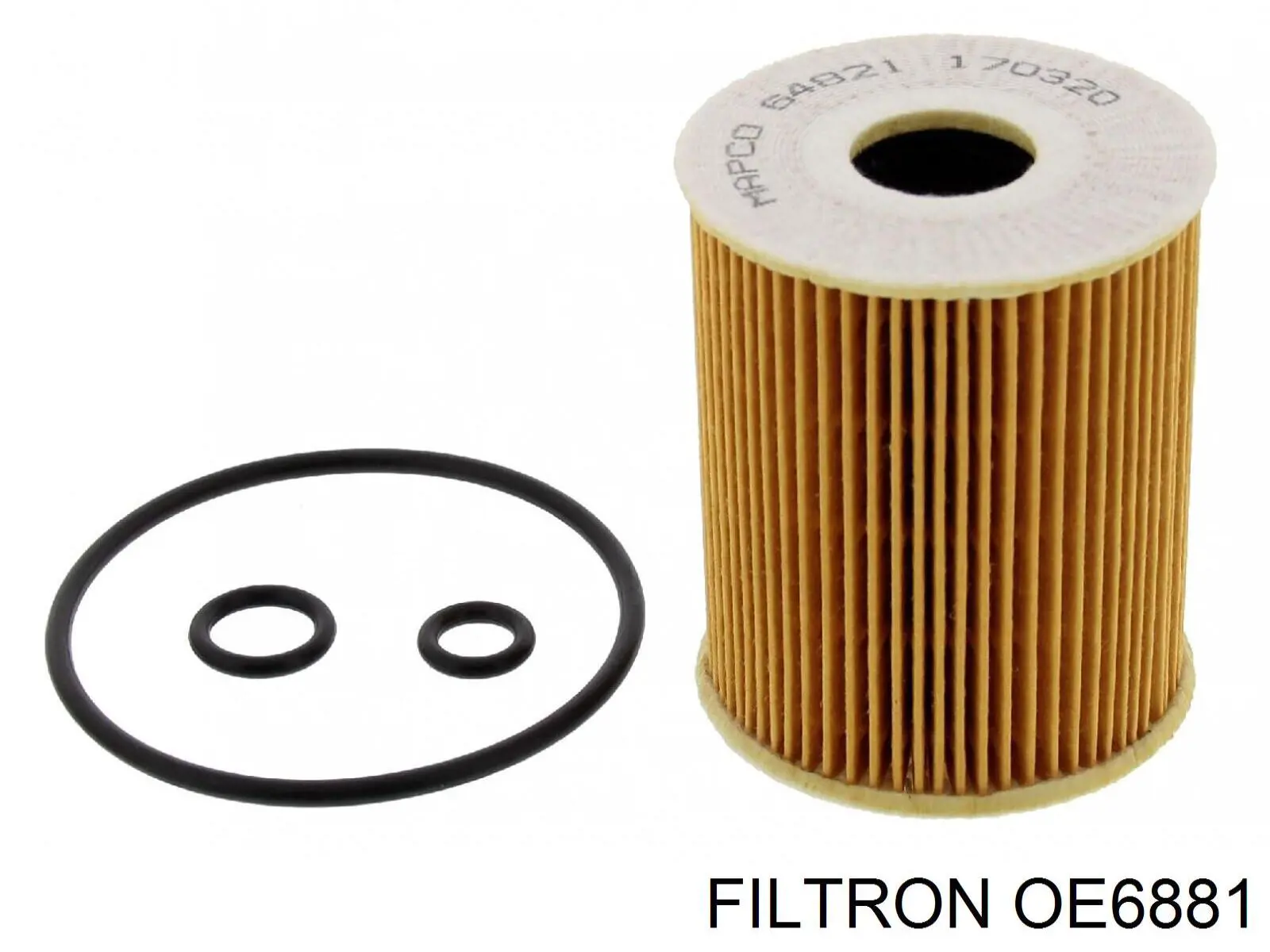 Купить OE6881 Filtron Фильтр центробежный очистки масла