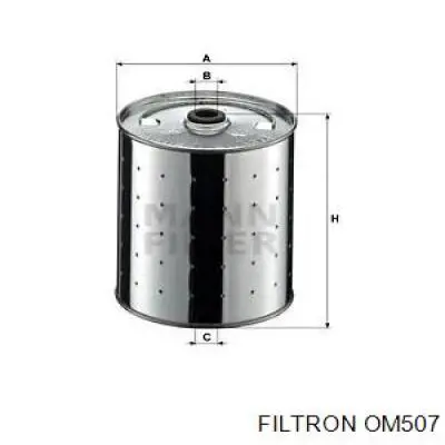 OM507 Filtron Масляный фильтр двигателя