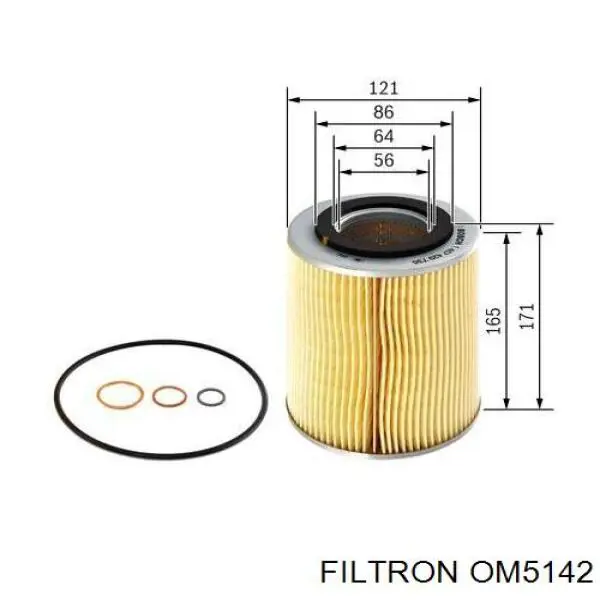 OM5142 Filtron масляный фильтр