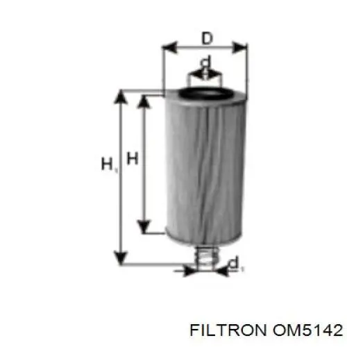 Купить OM5142 Filtron Фильтр центробежный очистки масла