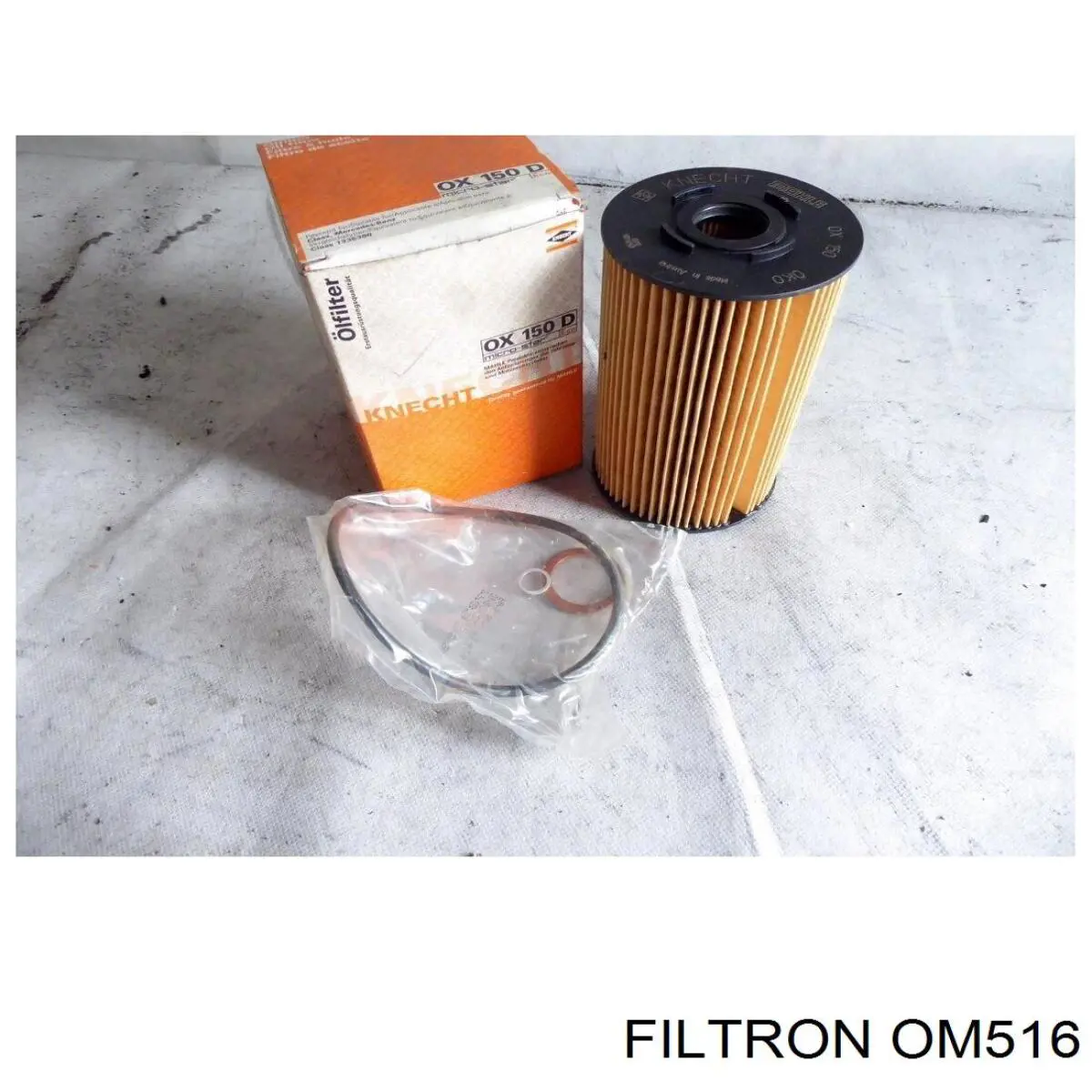 OM516 Filtron масляный фильтр