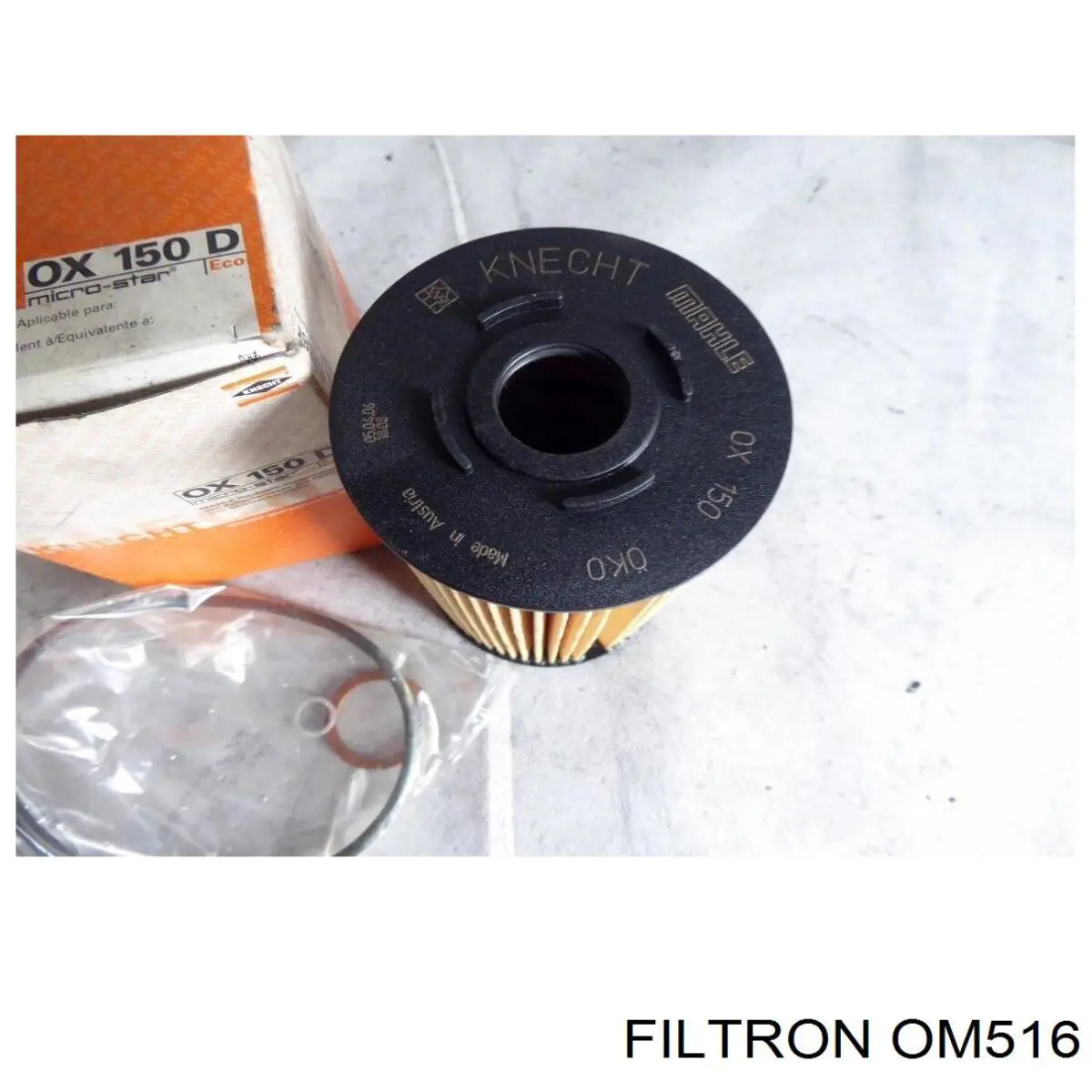 Фильтр очистки масла центробежный Filtron OM516 цена, от 6.75 USD