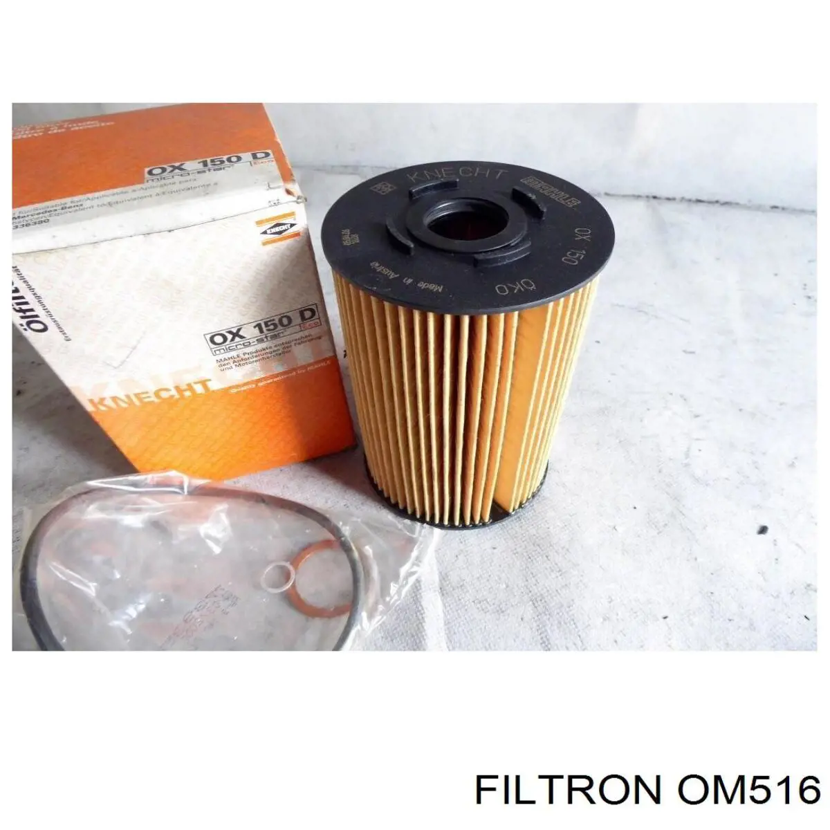 Купить OM516 Filtron Фильтр центробежный очистки масла