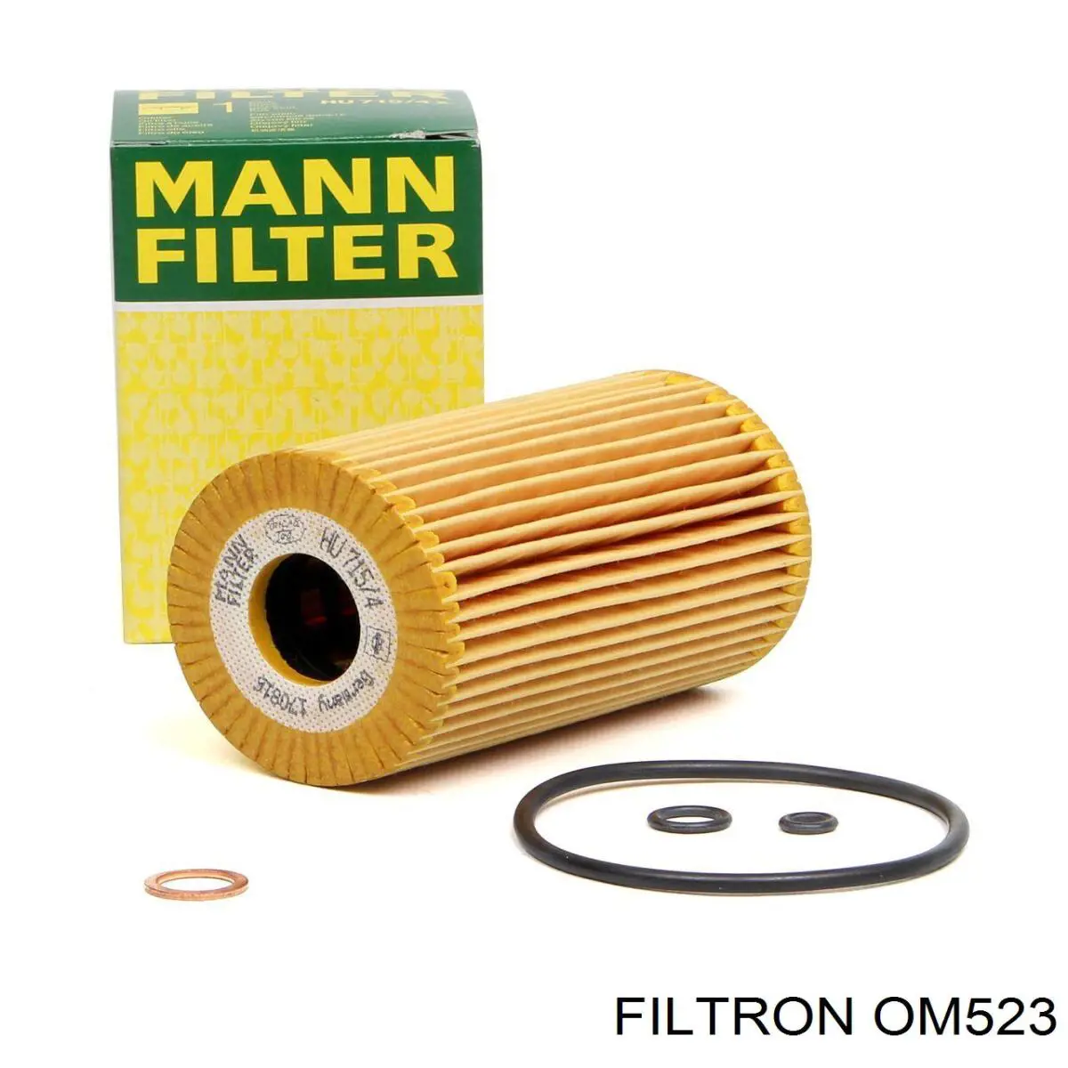 Фильтр масла Filtron OM523