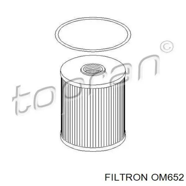 Фильтр очистки масла центробежный Filtron OM652 цена, от 7.05 USD