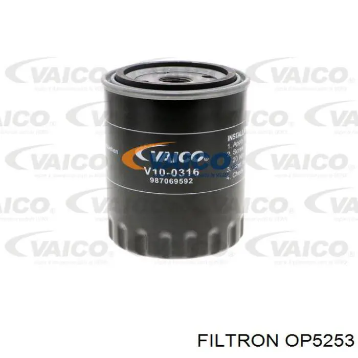 Фильтр очистки масла центробежный Filtron OP5253 цена, от 5.85 USD