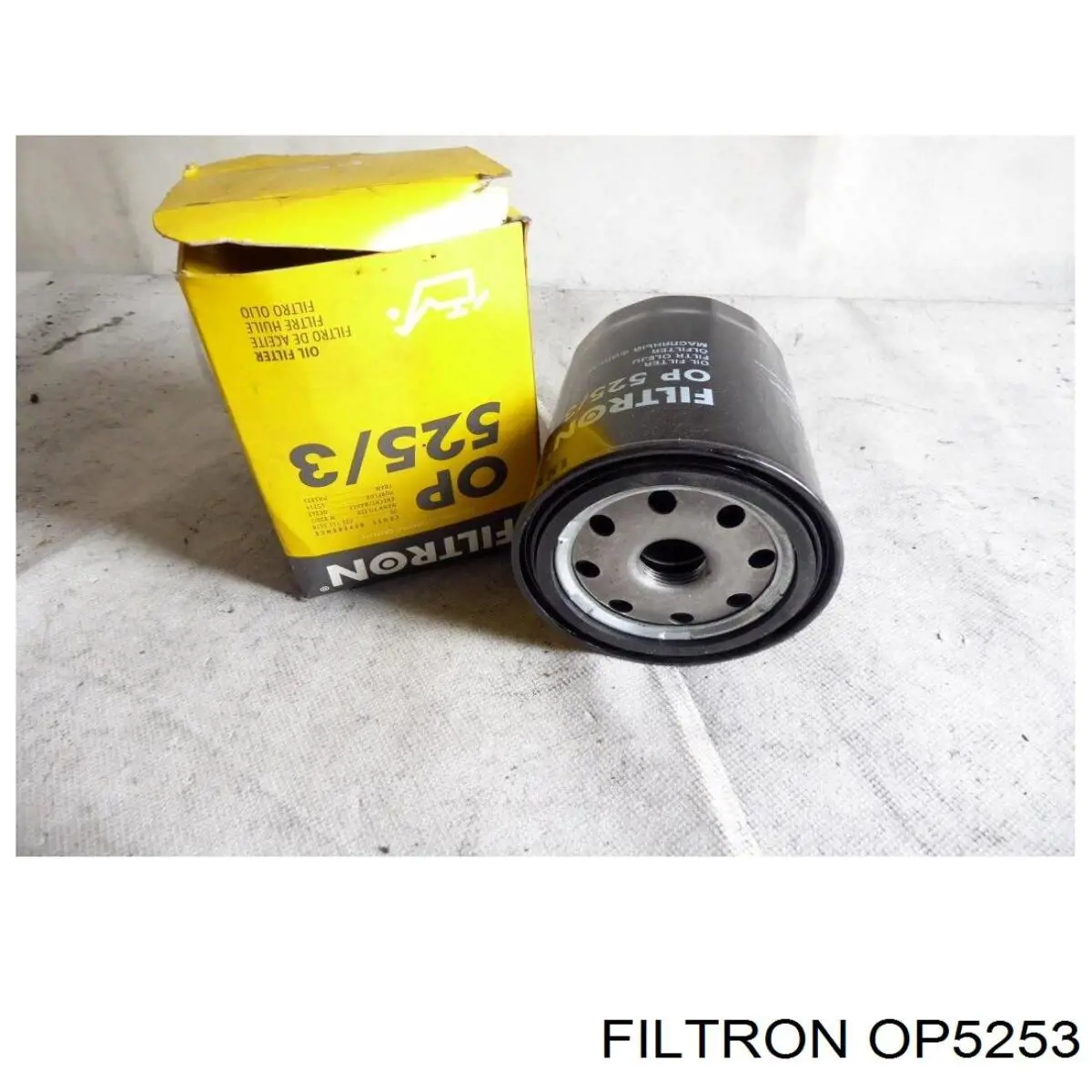 OP5253 Filtron масляный фильтр